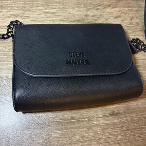 Steve Madden Elegant Black Crossbody Bag